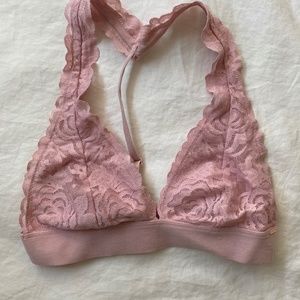 Pink/Victoria's Secret bralette